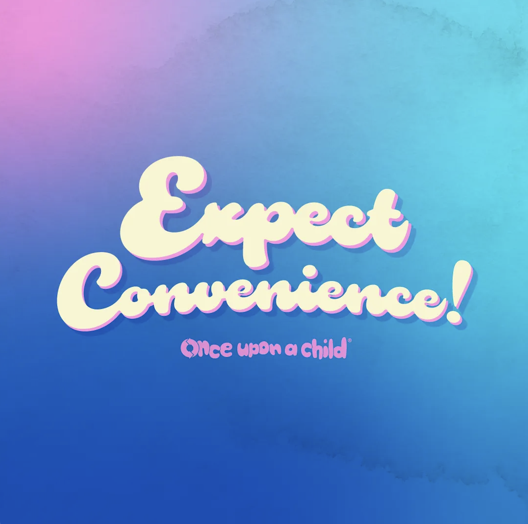 expect convenience graphic image